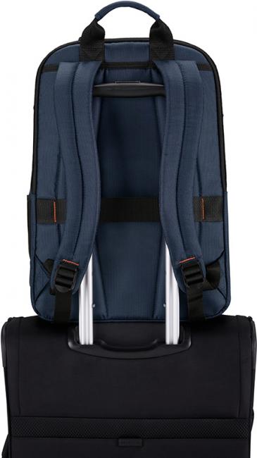 NETWORK4 14,1 "sac à dos pour ordinateur portable bleu espace - Sacs à dos pour ordinateur portable