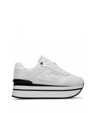 GUESS HANSIN Baskets montantes blanc - Chaussures Femme - 2