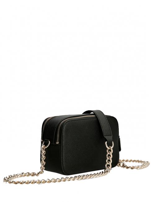 NOELLE Mini sac photo avec bandouli&egrave;re NOIR - Sacs pour Femme