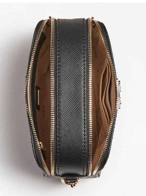 NOELLE Mini sac photo avec bandouli&egrave;re NOIR - Sacs pour Femme