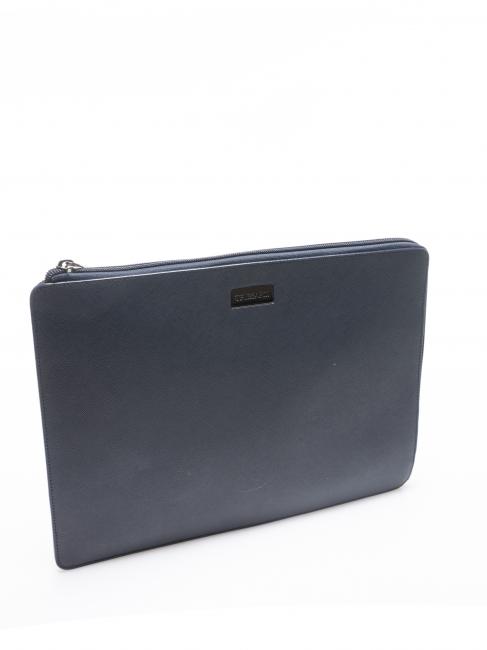 CAMPIONARIO  &Eacute;tui pour ordinateur portable 10 pouces bleu - &Eacute;tui pour tablette & Organiseur