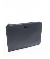TRUSSARDI CAMPIONARIO  &Eacute;tui pour ordinateur portable 10 pouces bleu - &Eacute;tui pour tablette & Organiseur - 2