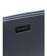 TRUSSARDI CAMPIONARIO  &Eacute;tui pour ordinateur portable 10 pouces bleu - &Eacute;tui pour tablette & Organiseur - 3