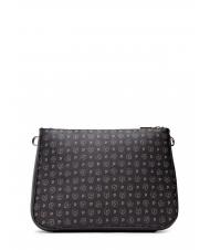 POLLINI HERITAGE  sac bandouli&egrave;re cha&icirc;ne Noir - Sacs pour Femme - 4
