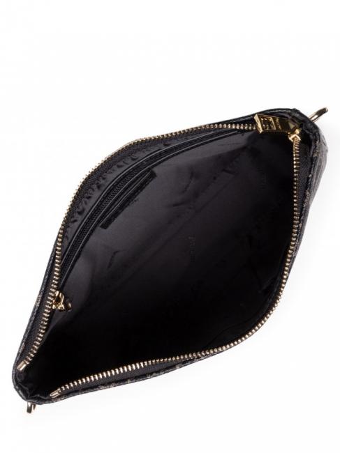 HERITAGE  sac bandouli&egrave;re cha&icirc;ne Noir - Sacs pour Femme