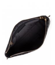 POLLINI HERITAGE  sac bandouli&egrave;re cha&icirc;ne Noir - Sacs pour Femme - 6