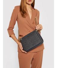 POLLINI HERITAGE  sac bandouli&egrave;re cha&icirc;ne Noir - Sacs pour Femme - 7