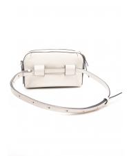 PIQUADRO CAMPIONARIO -  CIRCLE Sac ceinture en cuir Noir - Sacs banane - 2