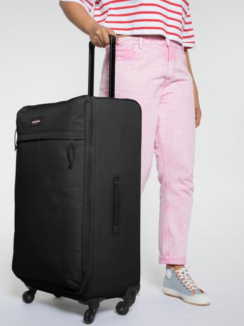 TRAFIK 4 L Grand chariot marine nuage - Valises Semi-rigides