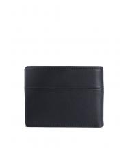 PIQUADRO URBAN Portefeuille horizontal en cuir bleu - Portefeuilles Homme - 3