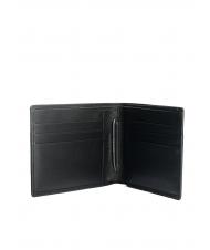 PIQUADRO URBAN Portefeuille horizontal en cuir - Portefeuilles Homme