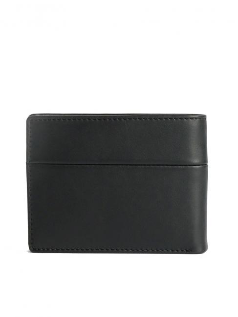 URBAN Portefeuille horizontal en cuir Noir - Portefeuilles Homme