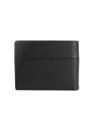 PIQUADRO URBAN Portefeuille horizontal en cuir Noir - Portefeuilles Homme - 3