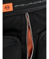 PIQUADRO  Sac &agrave; dos BIOS pour PC 14 " Noir - Sacs &agrave; dos pour ordinateur portable - 3