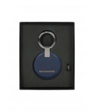 PORSCHE DESIGN CIRCLE Porte-clés en cuir bleu - Porte-clés - 3