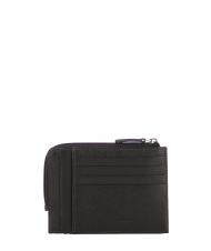 PIQUADRO Porte carte En cuir - Portefeuilles Homme