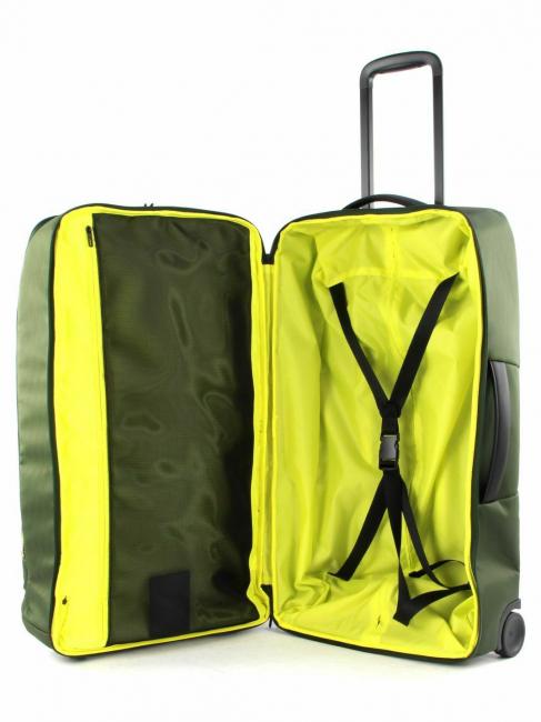 OTELLO Sac trolley moyen VERT - Valises Semi-rigides
