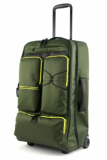 OTELLO Sac trolley moyen VERT - Valises Semi-rigides