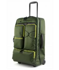 PIQUADRO OTELLO Sac trolley moyen VERT - Valises Semi-rigides - 3
