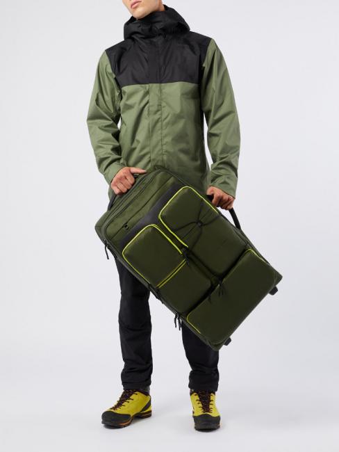 OTELLO Sac trolley moyen VERT - Valises Semi-rigides