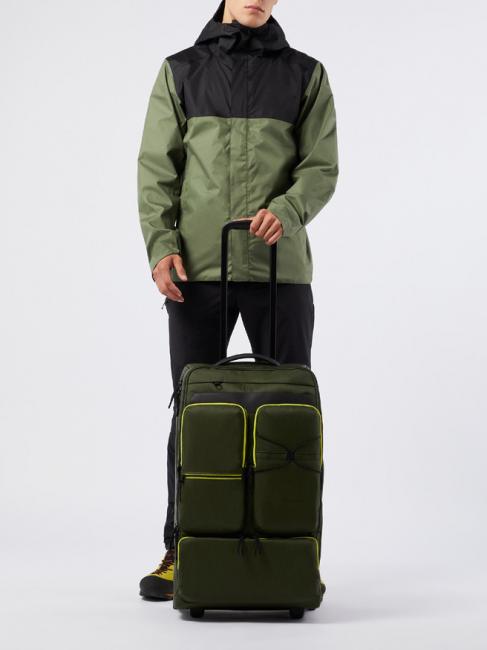 OTELLO Sac trolley moyen VERT - Valises Semi-rigides
