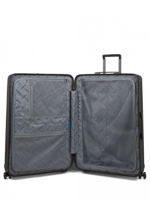 SEEKER Grand chariot 75cm Noir - Valises Rigides