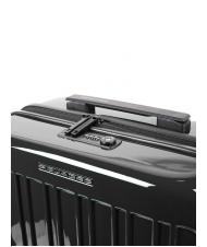 PIQUADRO SEEKER Grand chariot 75cm Noir - Valises Rigides - 3