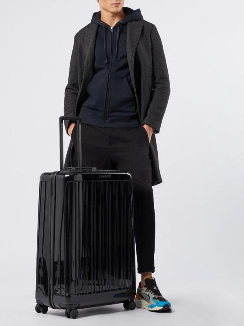 SEEKER Grand chariot 75cm Noir - Valises Rigides