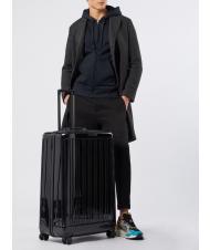 PIQUADRO SEEKER Grand chariot 75cm Noir - Valises Rigides - 5