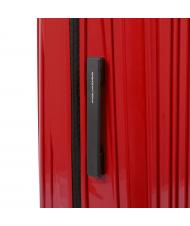 PIQUADRO SEEKER Chariot moyen 69cm ROUGE - Valises Rigides - 4