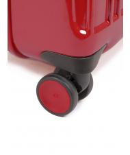 PIQUADRO SEEKER Chariot moyen 69cm ROUGE - Valises Rigides - 5
