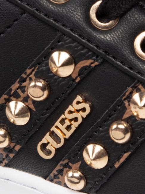 rassta sneaker 2cm Baskets Femme NOIR MARRON - Chaussures Femme