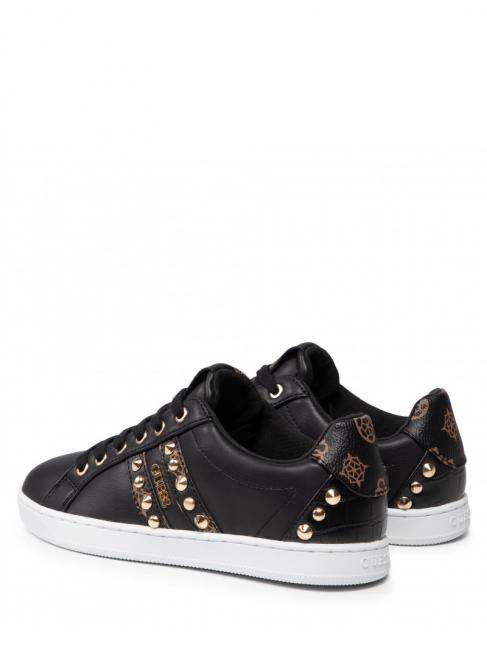 rassta sneaker 2cm Baskets Femme NOIR MARRON - Chaussures Femme