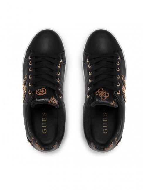 rassta sneaker 2cm Baskets Femme NOIR MARRON - Chaussures Femme