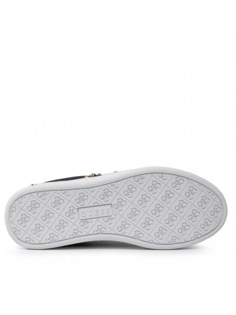 rassta sneaker 2cm Baskets Femme NOIR MARRON - Chaussures Femme