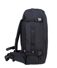 CABINZERO CLASSIC PRO 42L Sac &agrave; dos PC 17" noir absolu - Sacs &agrave; dos pour l'&Eacute;cole & les Loisirs - 3