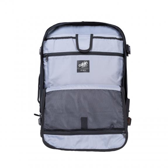 CLASSIC PRO 42L Sac &agrave; dos PC 17" noir absolu - Sacs &agrave; dos pour l'&Eacute;cole & les Loisirs
