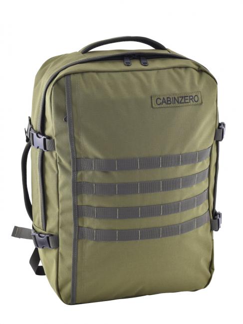 Sac &agrave; dos de voyage MILITARY 44 L vert militaire - Valises cabine