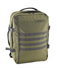 CABINZERO Sac &agrave; dos de voyage MILITARY 44 L vert militaire - Valises cabine - 2
