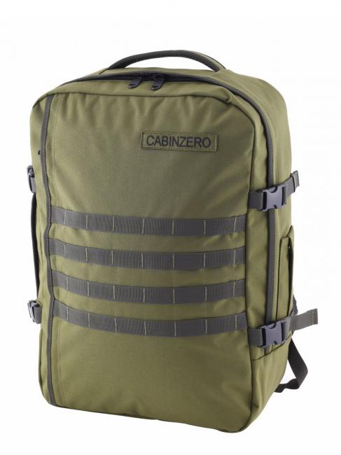 Sac &agrave; dos de voyage MILITARY 44 L vert militaire - Valises cabine