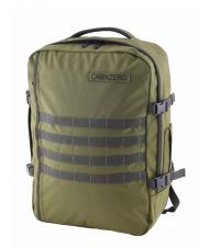 CABINZERO Sac &agrave; dos de voyage MILITARY 44 L vert militaire - Valises cabine - 3