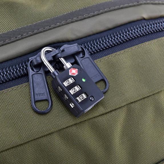 Sac &agrave; dos de voyage MILITARY 44 L vert militaire - Valises cabine