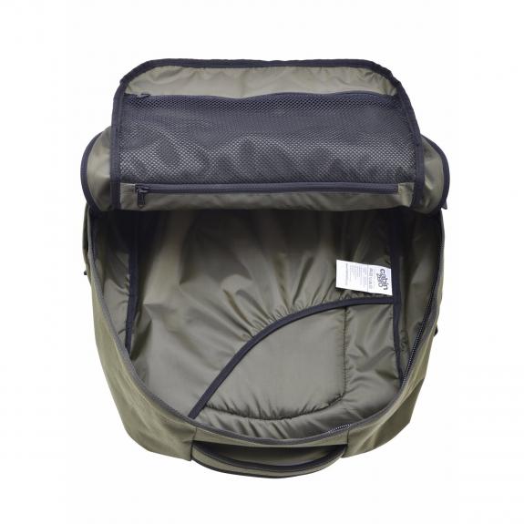 Sac &agrave; dos de voyage MILITARY 44 L vert militaire - Valises cabine