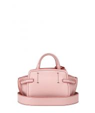 TRUSSARDI GITA Bicolor Micro sac &agrave; main avec bandouli&egrave;re bonbon rose / rouge - Sacs pour Femme - 2