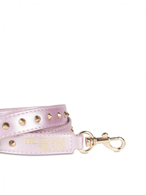 Tracolla per borsa con borchie  lilas - Accessoires pour sacs