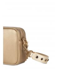 TRUSSARDI Tracolla per borsa con borchie strass  or - Accessoires pour sacs - 3