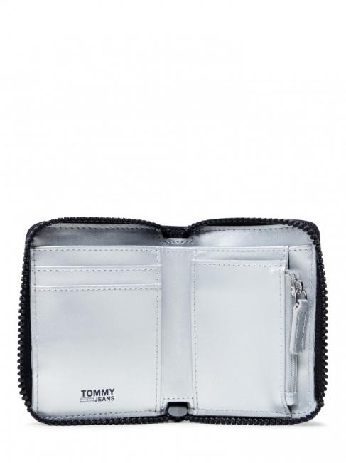 TJW Petit portefeuille zipp&eacute; le noir - Portefeuilles Femme