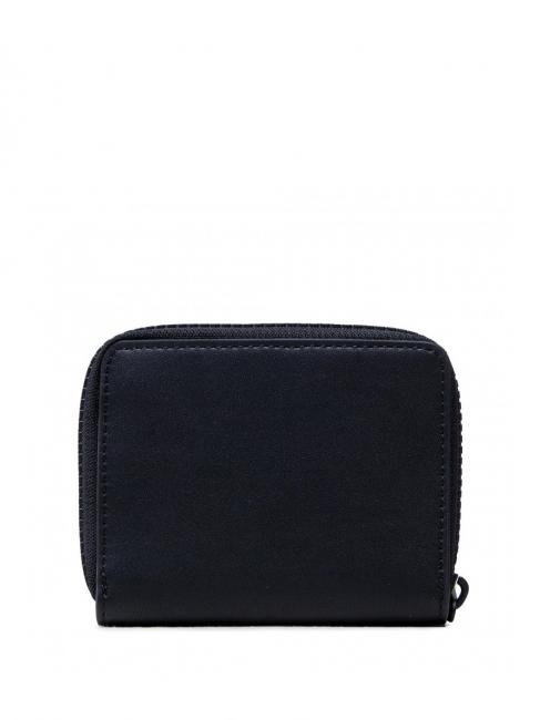 TJW Petit portefeuille zipp&eacute; le noir - Portefeuilles Femme