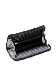 TOMMY HILFIGER TJW Grand portefeuille zipp&eacute; le noir - Portefeuilles Femme - 2
