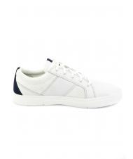 TIMBERLAND DAVIS SQUARE Baskets en tissu recycl&eacute; blanc - Chaussures Homme - 2